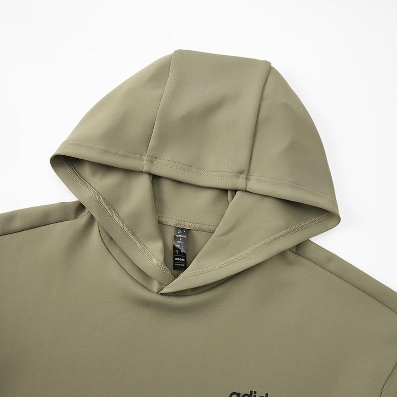 Adidas Men's Pullover Hooded Sweatshirt JL9627