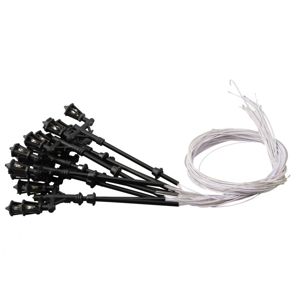 Courtyard Lights Micro Landscape Model Street Lights 1:100 Railway Garden Lamps