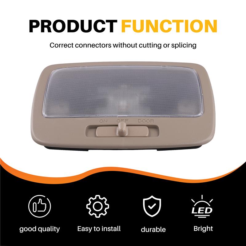 ABLZ-928301F500EZ 92830-1F500EZ Room Lamp Assy Rear Console Room Light For Kia Sportage 2006-2010