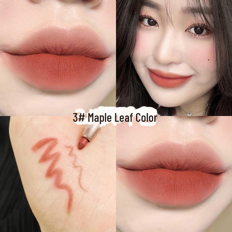 Han Qian Waterproof Rotating Lip Liner Pen - Langvarig matt finish for definerte lepper