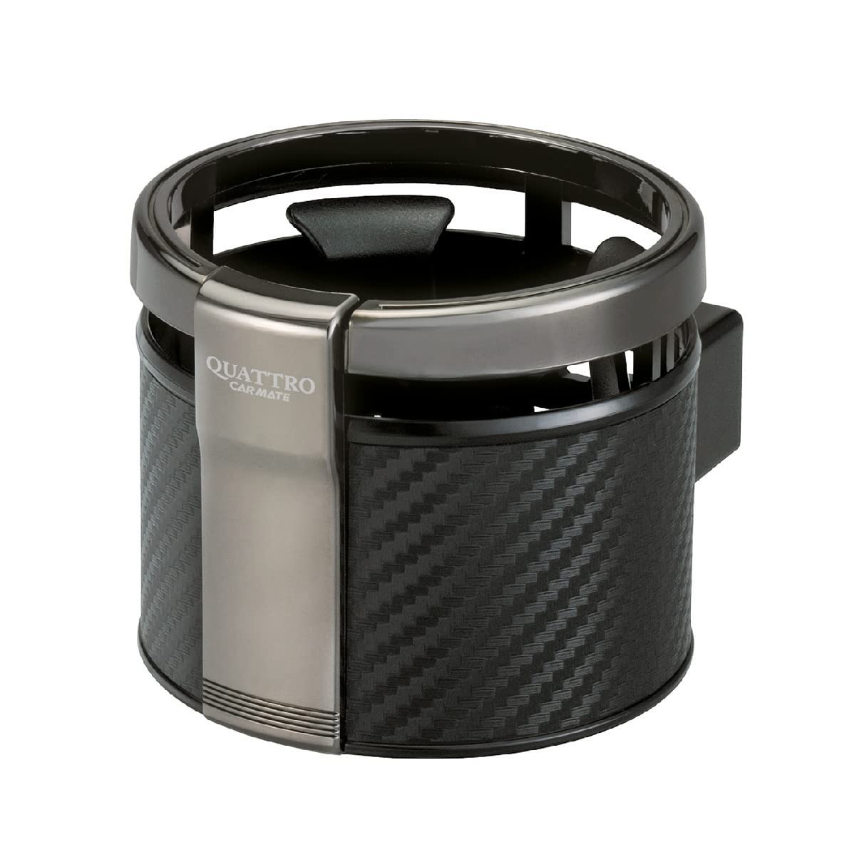 

Автомобильный держатель для напитков CARMATE Quattro Plated DZ265 Carbon-look