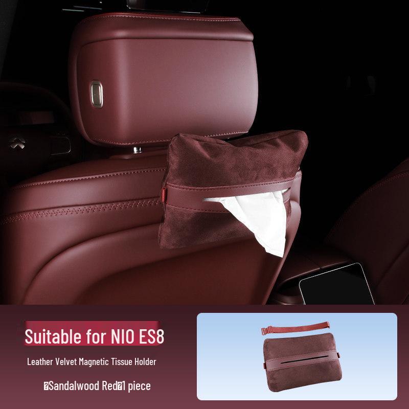 

Magnetic Tissue Holder for 26 NIO ES8 Models - Car Decoration & Storage Accessory