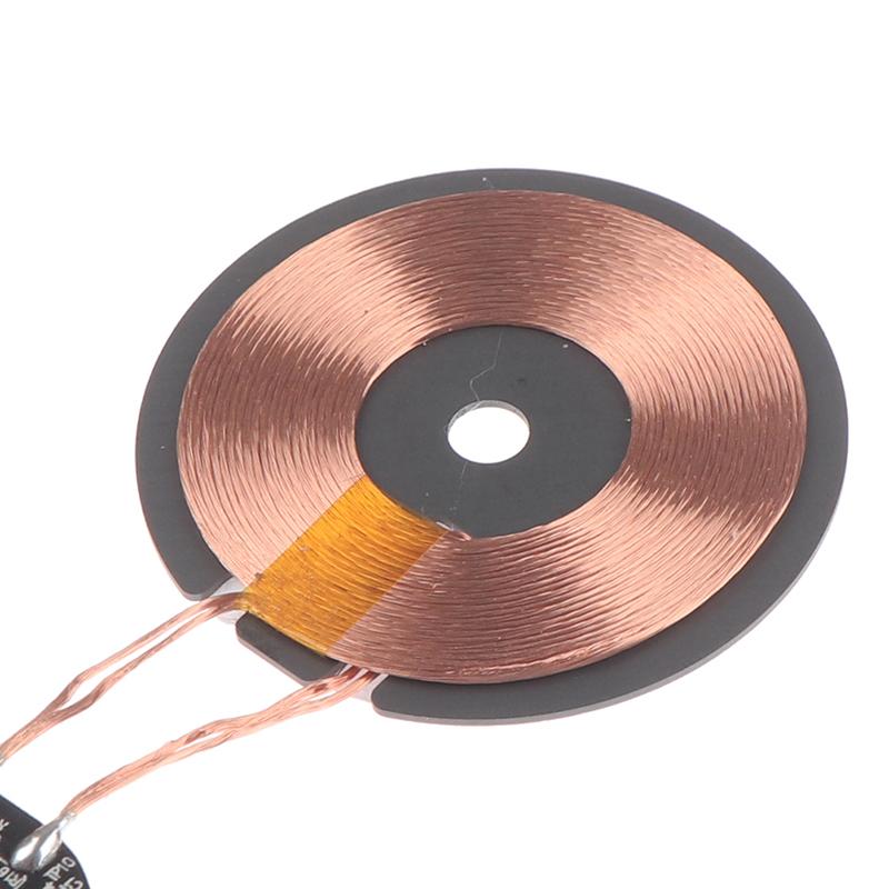 Diy Pcba15W Drahtlose Ladeplatine + Spule Empfänger Ladegerät Modul