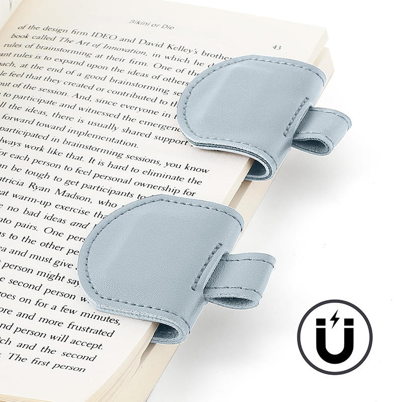 Magnetická záložka a klip na tužku 2 v 1 Multifunkční psací potřeby pro čtení a psaní