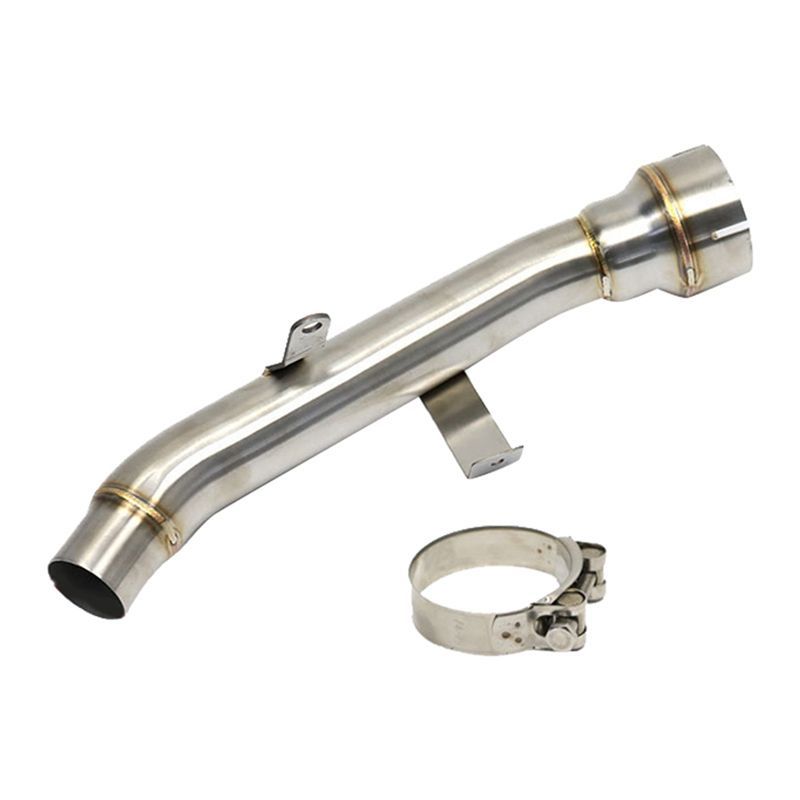 Leading-Motorcycle Muffler Exhaust Pipe Exhaust System Intermediate Connection Pipe For GSXS1000 GSX-S1000F 2015-2019