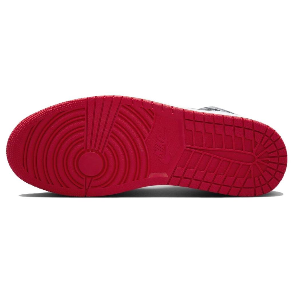 Air Jordan 1 Mid Bred Shadow Męskie Sneakersy Szare Czarne Cementowo-Szare DQ8426-006
