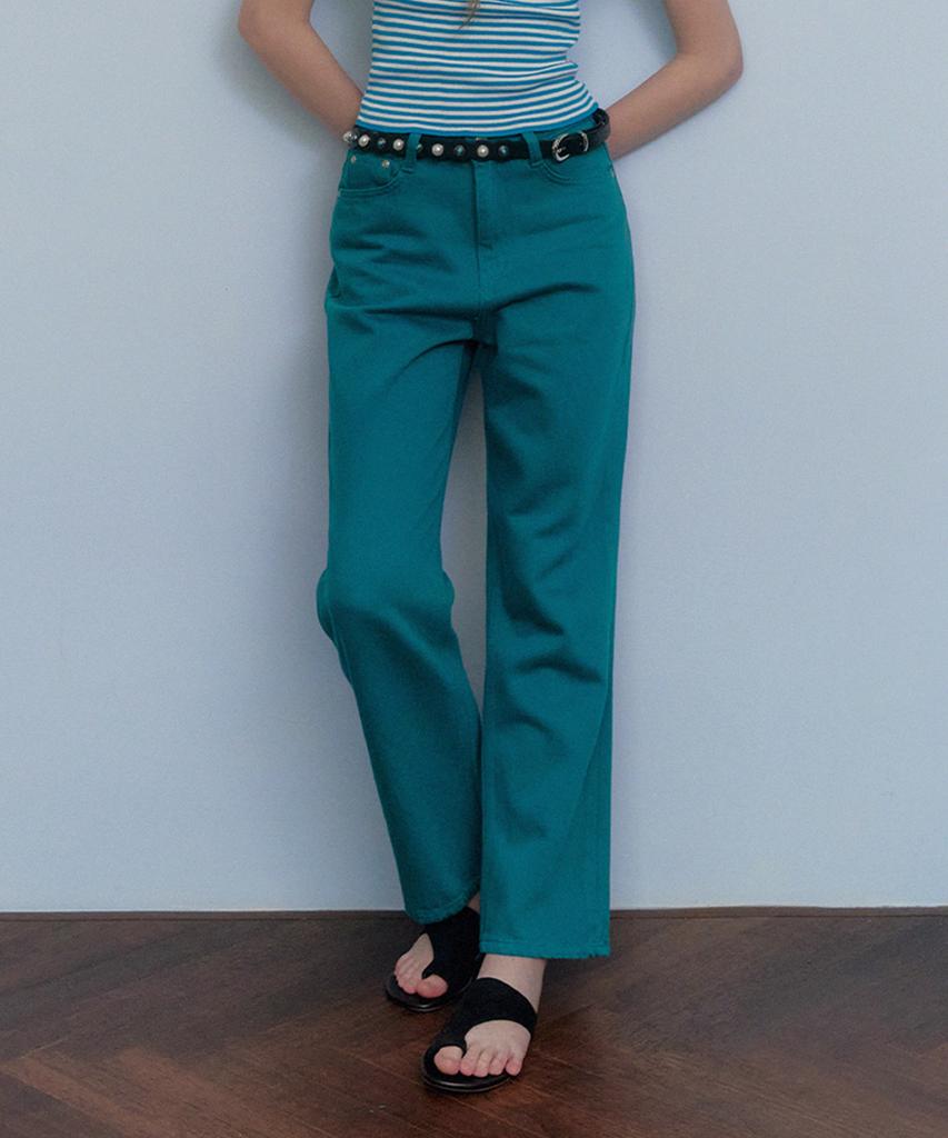 Teuwi Erin Colored Straight Long Pants