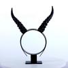 Devil Sheep Horn Headdress Role Playing Girl Boy Gothic Ox Horn Antelope Hairband Halloween Party Costume Decorative Headwear