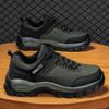Autumn Travel Men's Outdoor Hiking Shoes Light Leisure Sports Large Size Shoes Gram