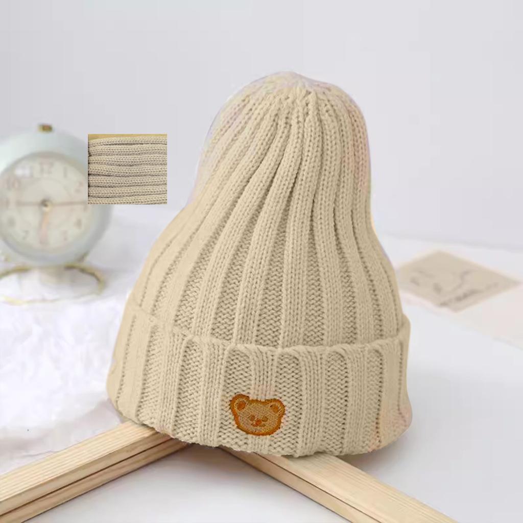 Wintermütze mit Ohrenschutz für Säuglinge und Kleinkinder