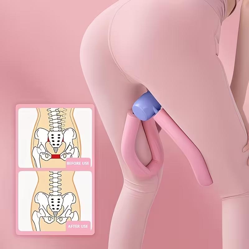 Pelvic Floor Muscle Trainer Multi Functional Leg Beauty Device Postpartum Repair Body Shaping Leg Clamp and Leg Slimming Device