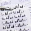 LuxeFlutter - Natural Wispy Cluster Glue-Free False Eyelashes