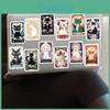 Cute Cartoon Cat Tarot Stickers Set Of 78 Waterproof Guitar Notebook Luggage Diy Decoration