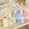 Pet Clothing, Korean Style Camisole Dress, Cat Leasable Dog Clothing, Spring and Summer Thin Vest, Abbit Skirt