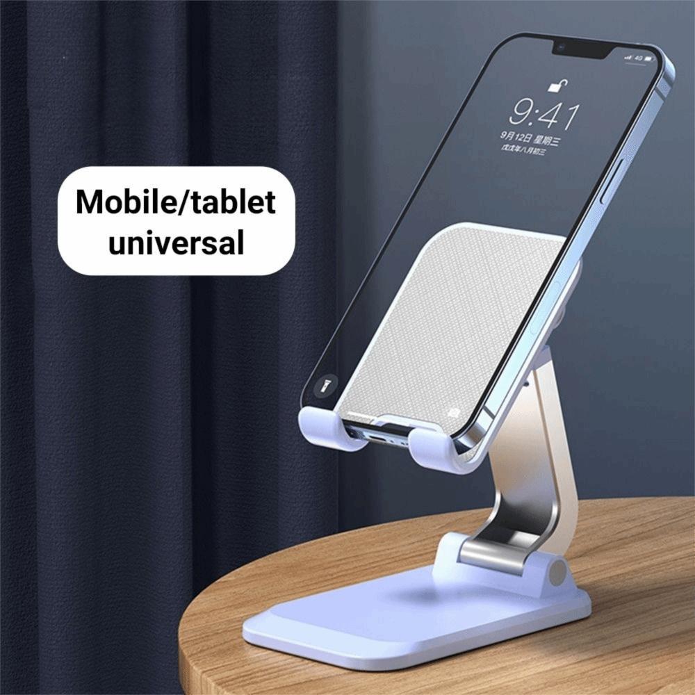 Folding Desktop Metal Stand Stable Tablet Bracket Universal Mobile Phone Holder