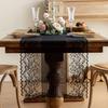 Spitzen Tischläufer Ausgestanzte Platzsets für Esstisch Kommode Buffet Dekor Faltenfreies Schutz-Tischdecke für Esstisch Zuhause Hochzeit Party
