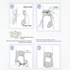 Unisex Knee Pad Ultrathin Good Breathability High Elasticity Fabric Sports Compression Knee Brace Knee Sleeve Patella Pad Bilateral Stabilizer