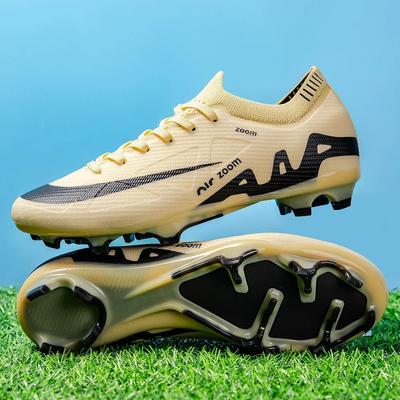 New Men Football Boots Unisex Ultralight Cleats Women Soccer Shoes Match Tf/Fg Sneakers High-Quality Professional