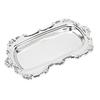 Vintage Jewelry Tray Multifunctional Exquisite Metal Decorative Tray for Dessert Fruit Snacks