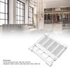 Closet Tension Shelf Expandable Nail   Cabinet Divider Storage Rack for Wardrobe Cupboard