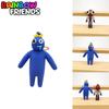 Vibrant Roblox Rainbow Friends Keychain Bag Pendant Toy For Kids Xmas Gifts