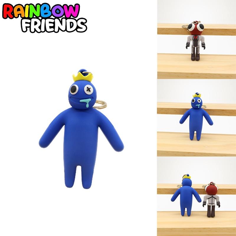 Vibrant Roblox Rainbow Friends Keychain Bag Pendant Toy For Kids Xmas Gifts