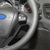 For Ford New Fiesta MK7 Ecosport Figo B-MAX KA+ Steering Wheel Cover Trim Decorative Refit Sticker Car Accessories