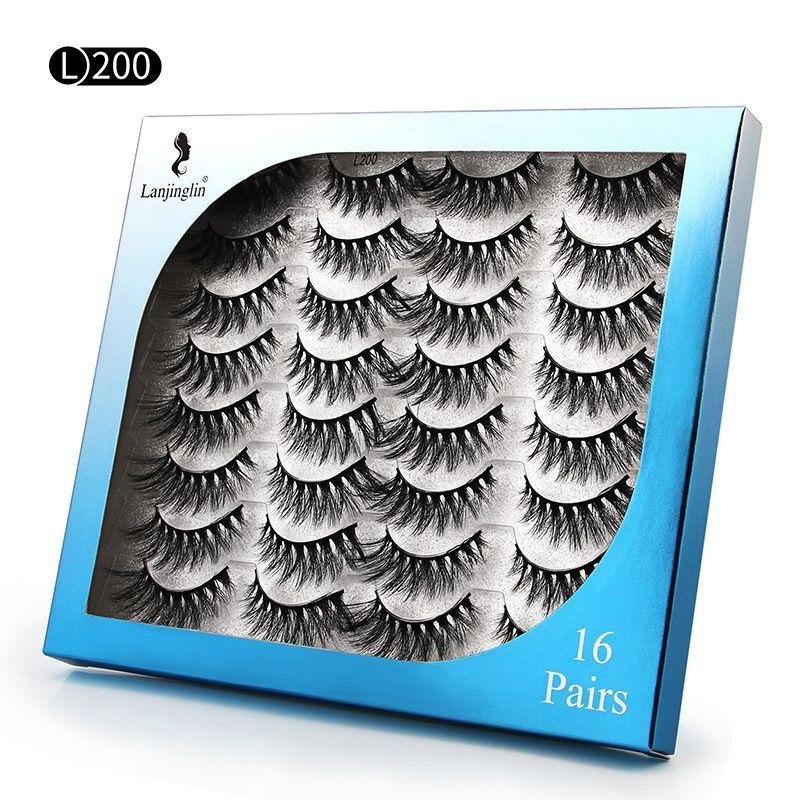 Lashie - Faux Cils (16 paires) (Modèles variés)
