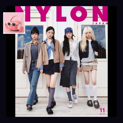 NYLON JAPAN Edizione Novembre 2025 EDIZIONE SPECIALE Baby DONT Cry COPERTINA RIVISTA GIAPPONESE
