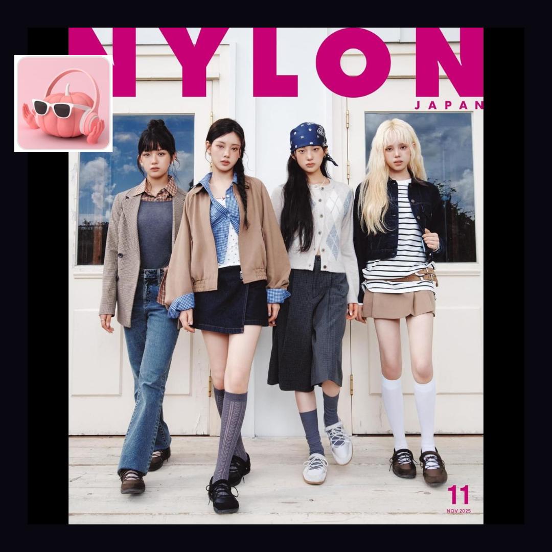 NYLON JAPAN ноябрьский номер 2025 года СПЕЦИАЛЬНОЕ ИЗДАНИЕ Baby DONT Cry ОБЛОЖКА ЯПОНСКИЙ ЖУРНАЛ