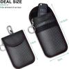 Carbon Fiber Car Key Anti-theft Shielding Pouch