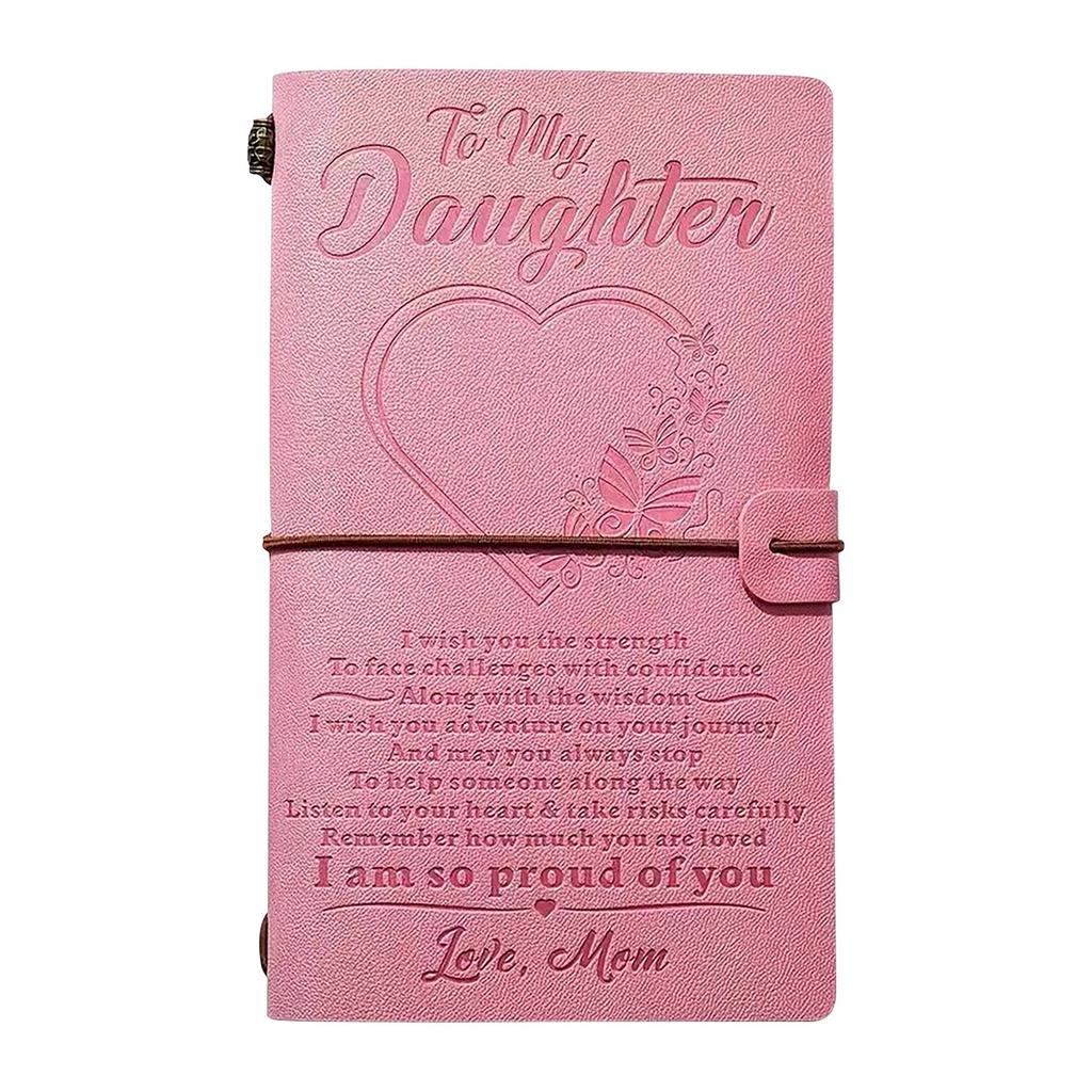 PU Leather Notebook, Card Slots, And Storage Pocket, Perfect Gift For Family And Friends