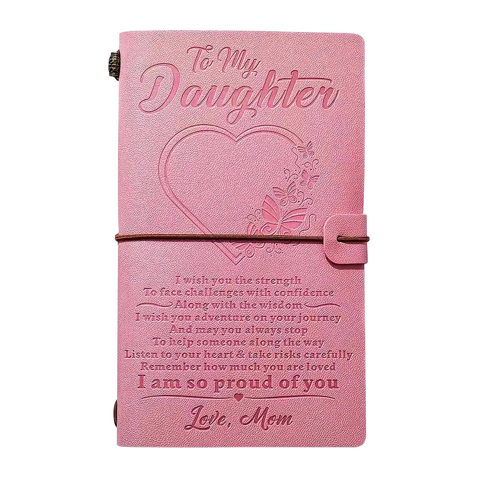 

Блокнот из искусственной кожи, отделения для карточек и карман для хранения, идеальный подарок для семьи и друзей One Size