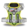 Reflective Tactical Harness for Large Dogs - Explosion-Proof & Adjustable, No-Choke Design