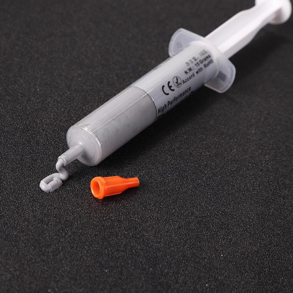 Вес нетто 15 грамм Силиконовая термопаста GD900 Теплопроводящая смазка Паста Теплоотводящая силиконовая паста для ЦП ГП China Mainland