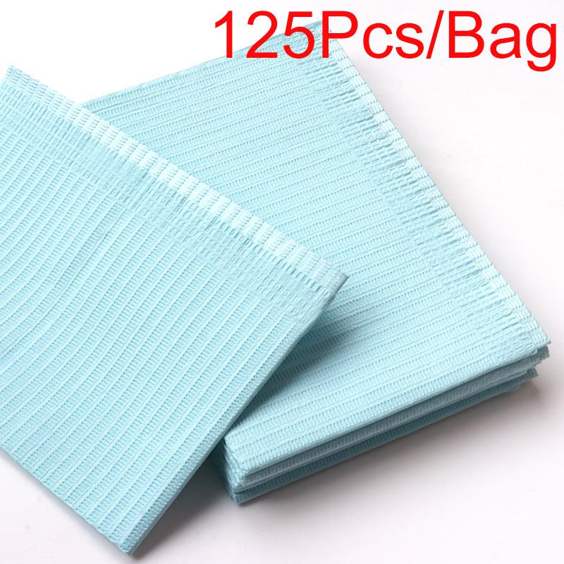 125Pcs/Set Nail Art Waterproof Clean Pad Disposable 45*33.5CM Foldable Mat Tattoo Table Cover Manicure Tool