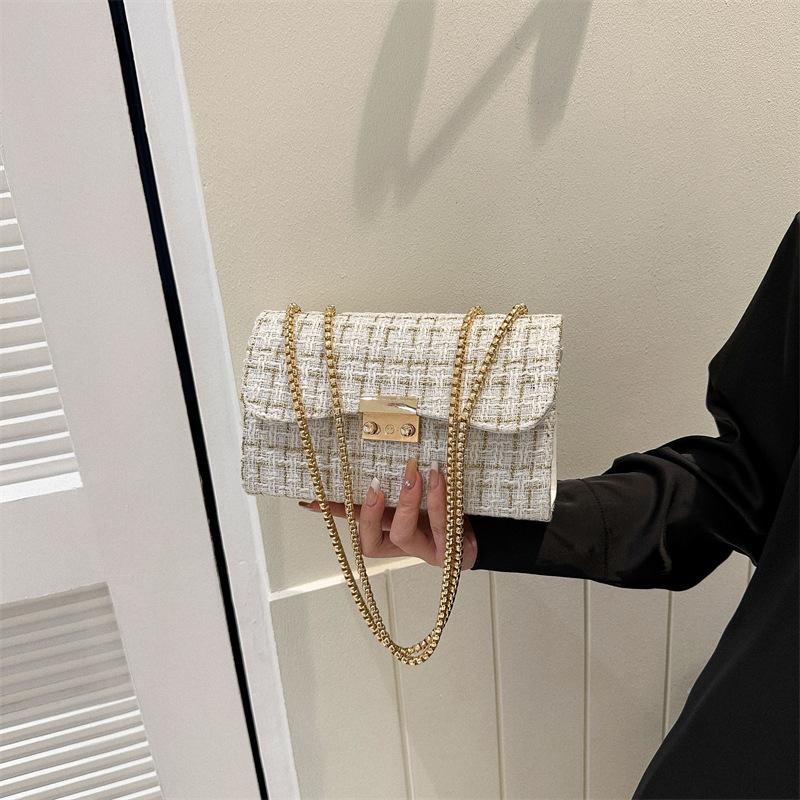 

Ретро сумка женская 2024 весна новая модная повседневная косая сумка span простая повседневная сумка через плечо модная маленькая квадратная сумка женская белый