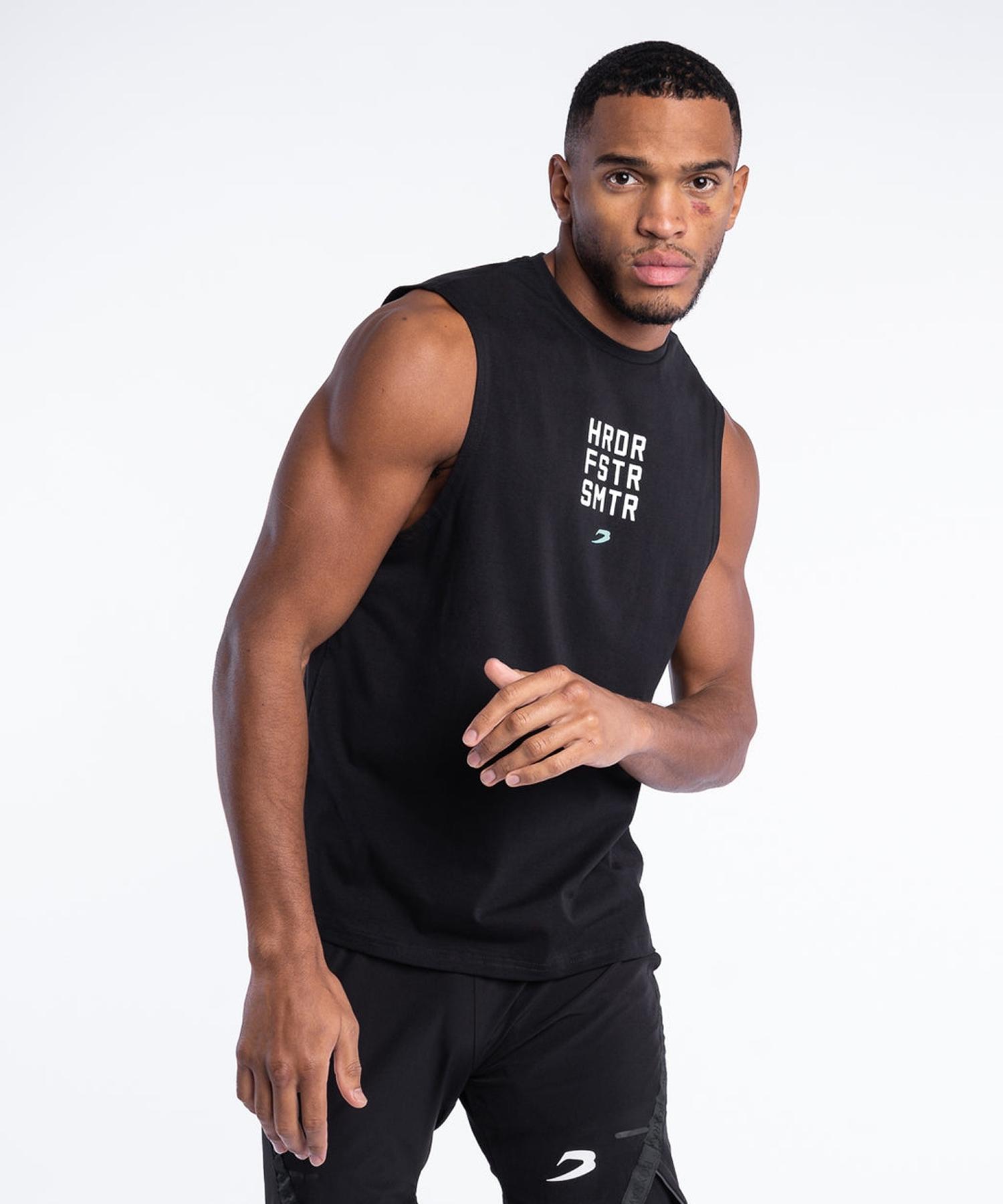 BOXRAW Hrdr Fstr Smtr Muscle Tank