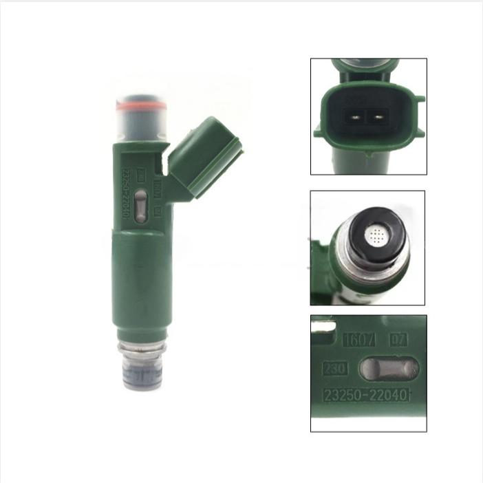 2 Stück 23250-0D040 232090D040 232500D040 2320922040 23209-0D040 94859505 M548 FJ415 Kraftstoffeinspritzventile für Toyota Chevrolet Autoteile