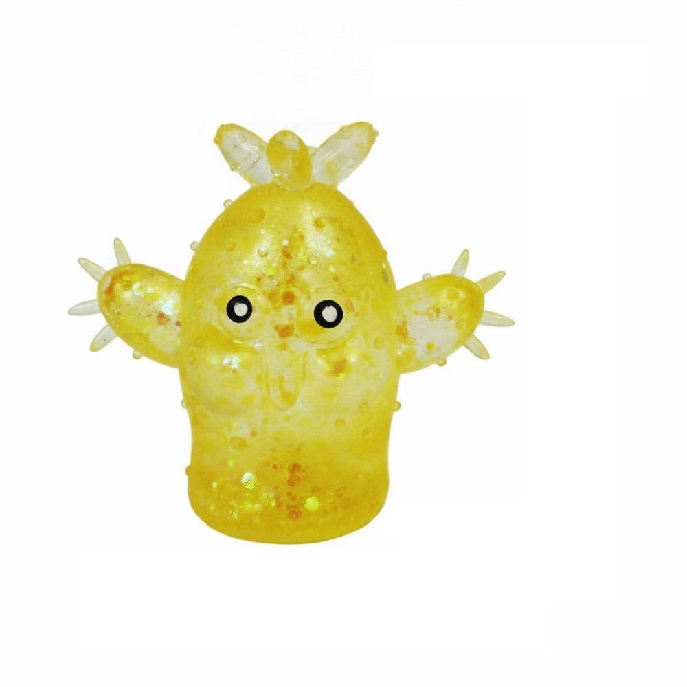 Glitter Stress Ball Slow Rebound Fidget Toy Novelty Item Squishy Toy Stress Relief