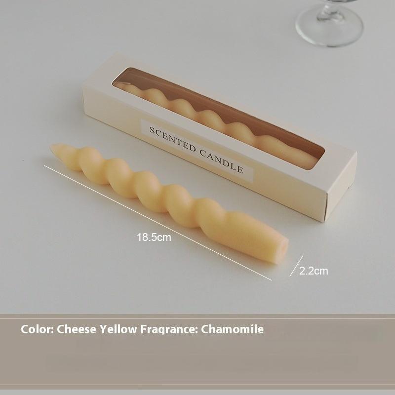 Unique Diy Ornaments Gift Ins Candlestick Holder Vintage Decorative Bow Candle Holder Stylish Craft Mini Stands Aromatherapy