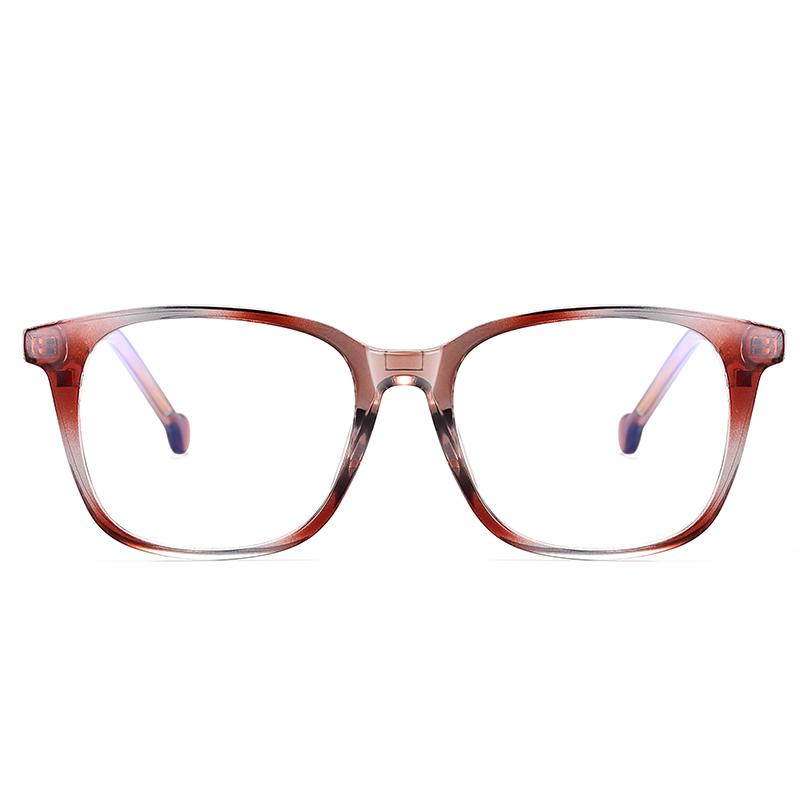 Polarized Magnet 2 In 1 Sunglasses Women Fashion Square Clip On Glasses Frame Female TR90 Anti Blue Light Optical Eyewear Shades