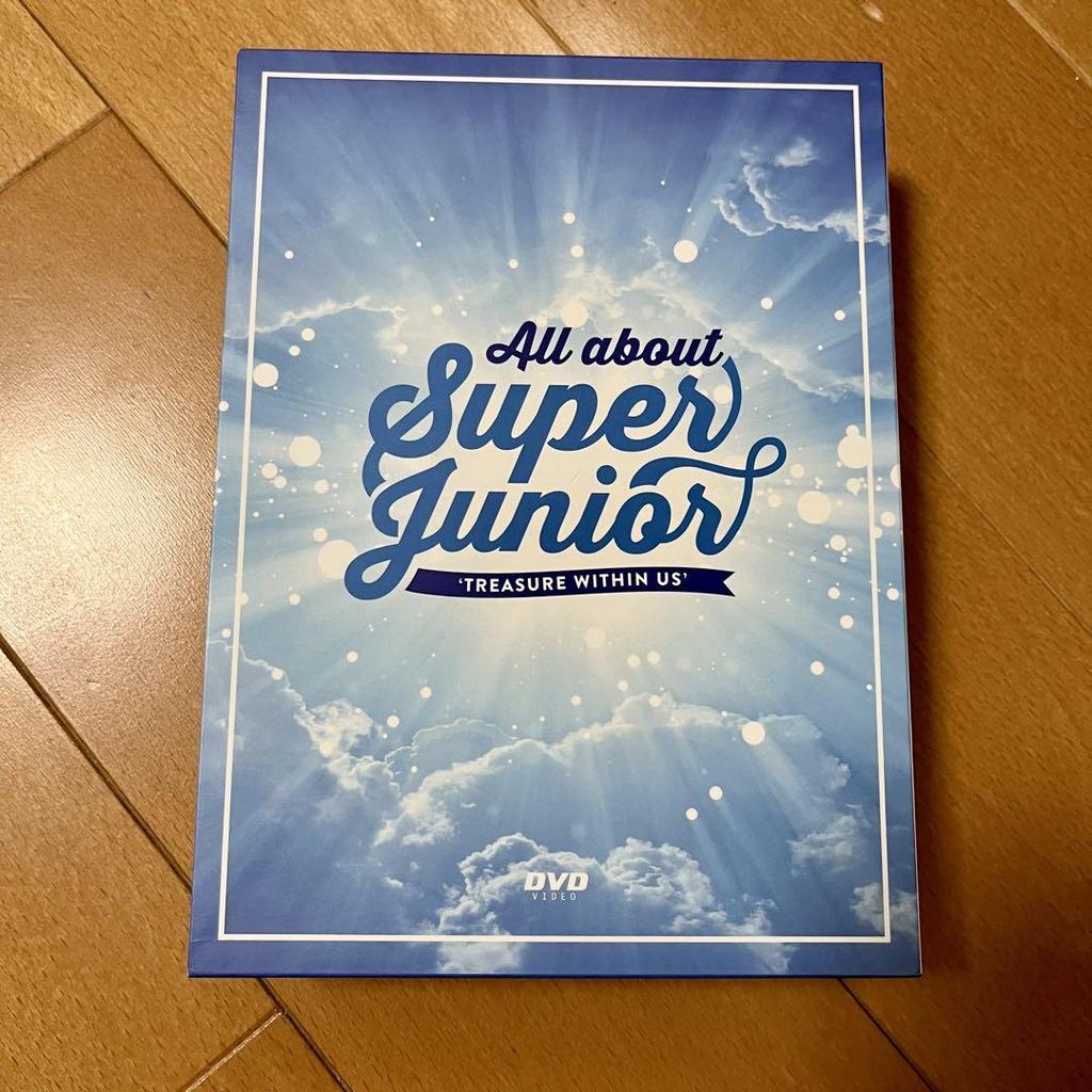 [USED] SUPERJUNIOR All about Super Junior DVD