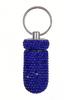 Pill Container Portable Pill Bottle Case Waterproof Travel Crystal Mini Pill Holder Storage with Keychain for Outdoor