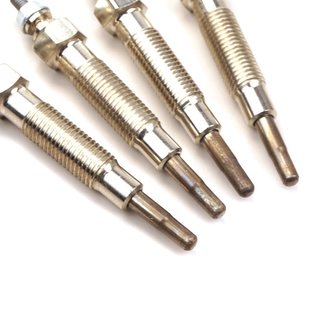 BGP80-1 4 Pieces Heater Glow Plugs 11 Volt MD197511 GN107 for Mitsubishi Hyundai