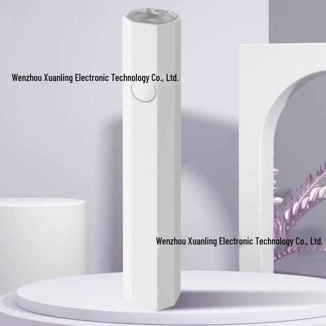 Портативная мини-лампа для ногтей с ЖК-дисплеем для быстрой сушки