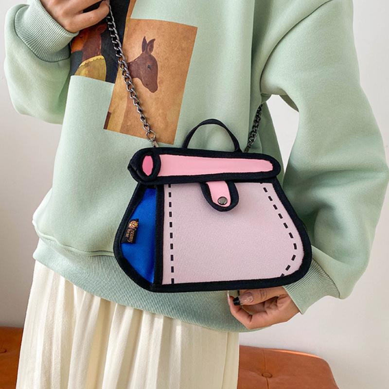 Двухмерная мультяшная аниме-девочка в форме сердца — фото 9