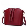 Cowhide Shell Bag Fashion Genuine Leather Women's Bag Casual Single Shoulder Crossbody Small Bag