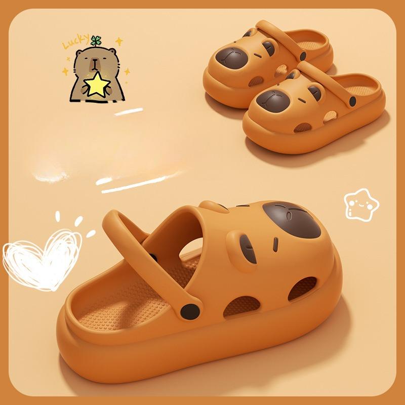 Baotou, Couple's Shoes, Women's Shoes, Outdoor Wear, Slippers, Thick Soled, Beach, Beach Sandals