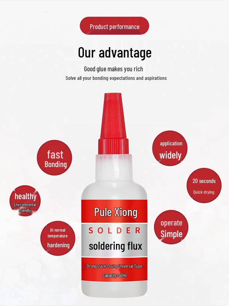 All-Purpose Strong Waterproof Adhesive for Shoe and Tire Repair - Bonds Metal, Ceramic, Wood